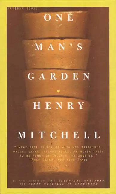 One Man's Garden - Paperback
