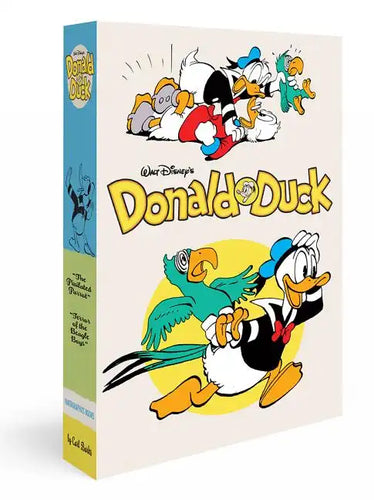 Walt Disney's Donald Duck Gift Box Set: The Pixilated Parrot & Terror of the Beagle Boys: Vols. 9 & 10 - Hardcover