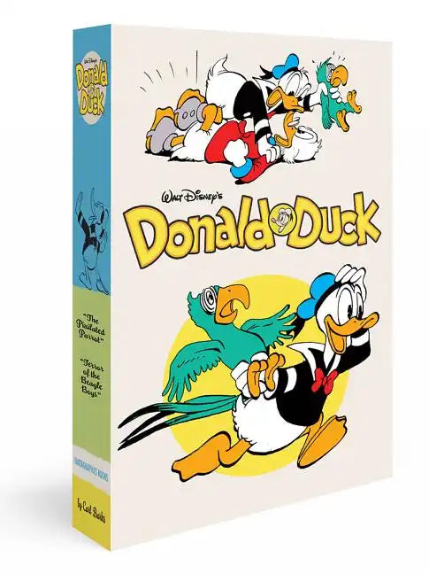Walt Disney's Donald Duck Gift Box Set: The Pixilated Parrot & Terror of the Beagle Boys: Vols. 9 & 10 - Hardcover