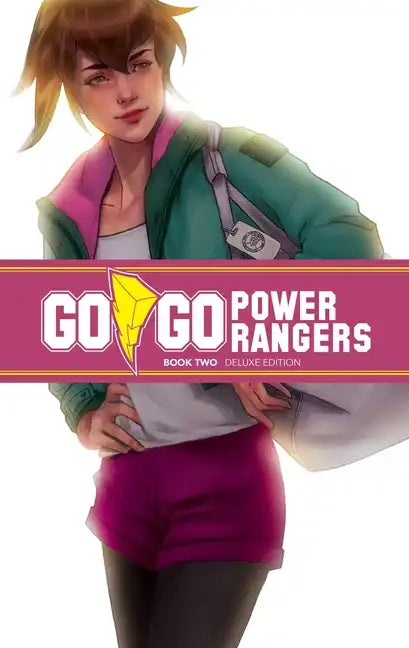 Go Go Power Rangers Book Two Deluxe Edition - Hardcover