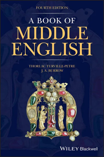 A Book of Middle English - Paperback
