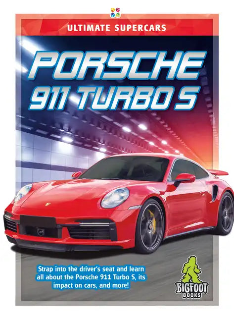 Porsche 911 Turbo S - Hardcover
