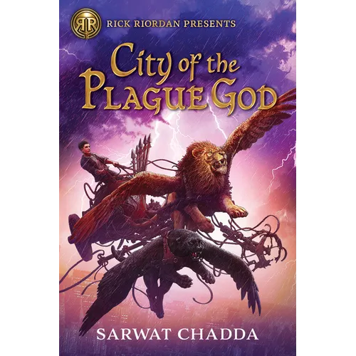 Rick Riordan Presents: City of the Plague God-The Adventures of Sik Aziz Book 1 - Hardcover