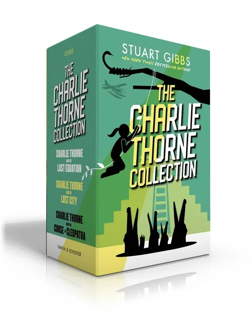 The Charlie Thorne Collection (Boxed Set): Charlie Thorne and the Last Equation; Charlie Thorne and the Lost City; Charlie Thorne and the Curse of Cle - Hardcover