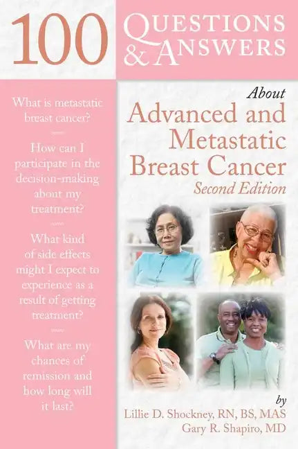 100 Questions & Answers about Advanced & Metastatic Breast Cancer - Paperback