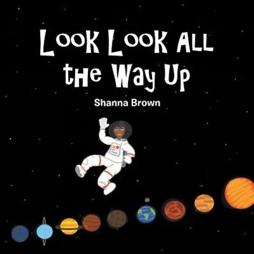 Look Look All the Way Up - Paperback