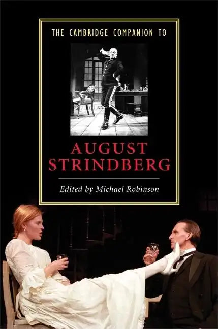 The Cambridge Companion to August Strindberg - Paperback