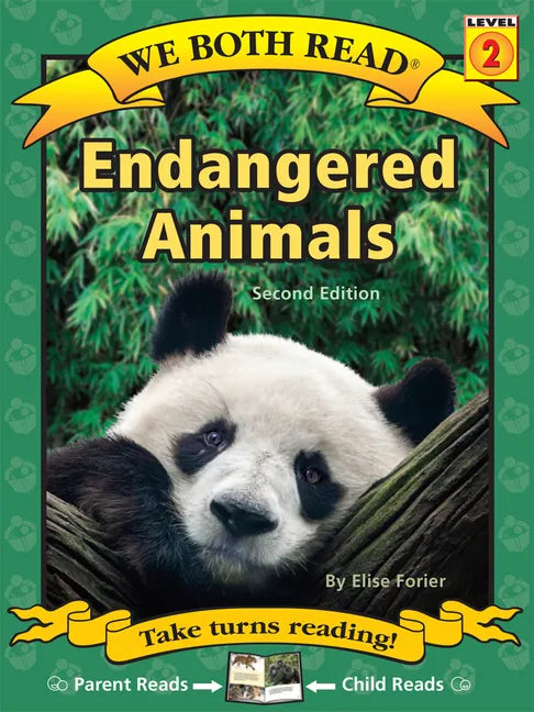 We Both Read-Endangered Animals - Paperback