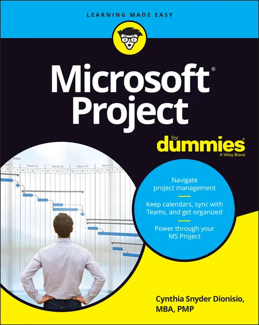 Microsoft Project for Dummies - Paperback