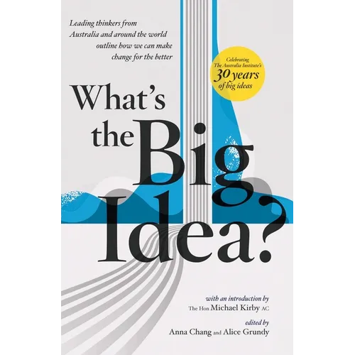 What's the Big Idea?: 30 Years of the Australia Institute - Paperback