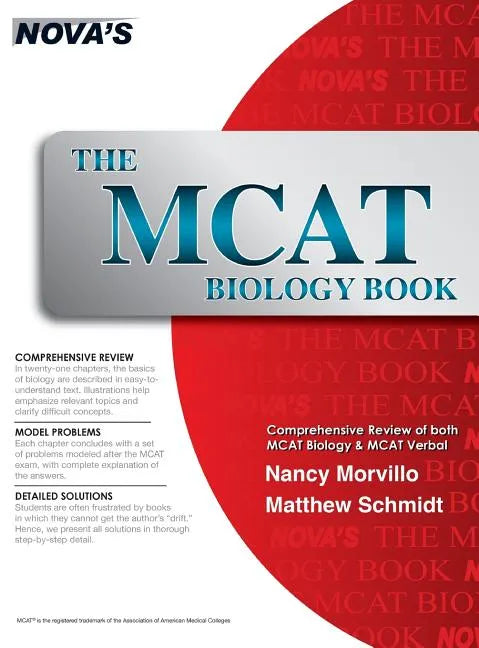 The MCAT Biology Book - Hardcover