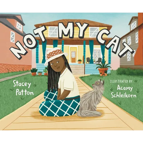 Not My Cat - Hardcover