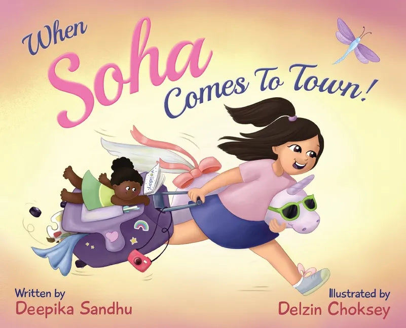 When Soha Comes to Town - Hardcover