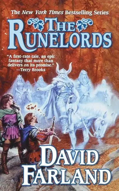 The Runelords - Paperback