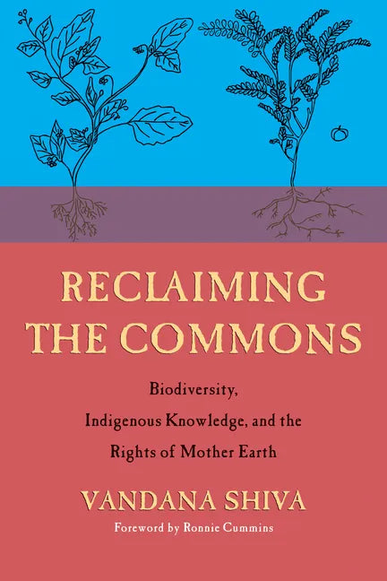 Reclaiming the Commons: Biodiversity, Traditional Knowledge, and the Rights of Mother Earth - Paperback