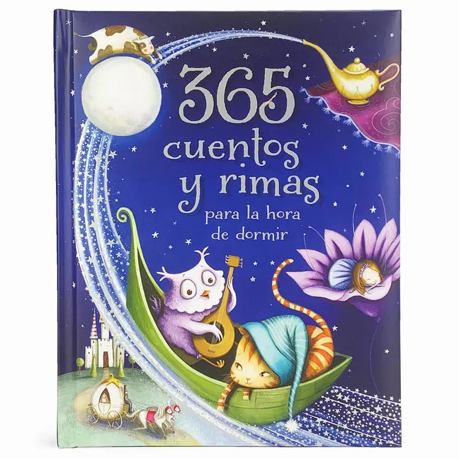 365 Cuentos Y Rimas Para La Hora de Dormir (Spanish Edition) = 365 Tales and Rhymes for Bedtime - Hardcover
