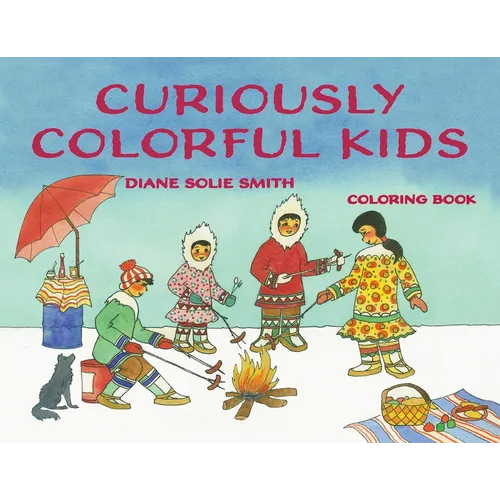 Curiously Colorful Kids - Paperback