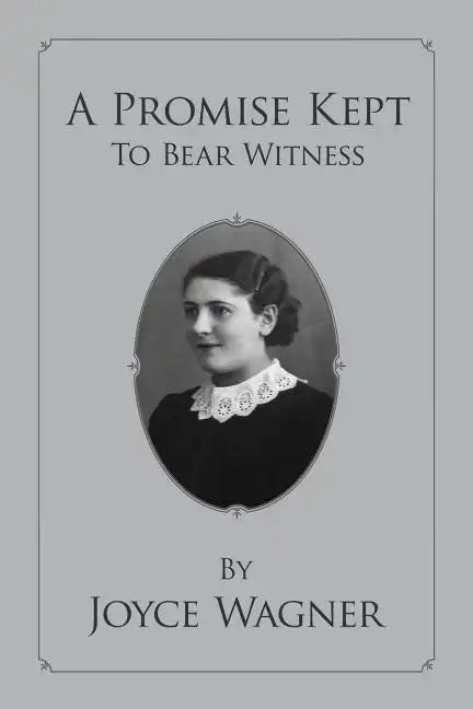 A Promise Kept To Bear Witness - Paperback