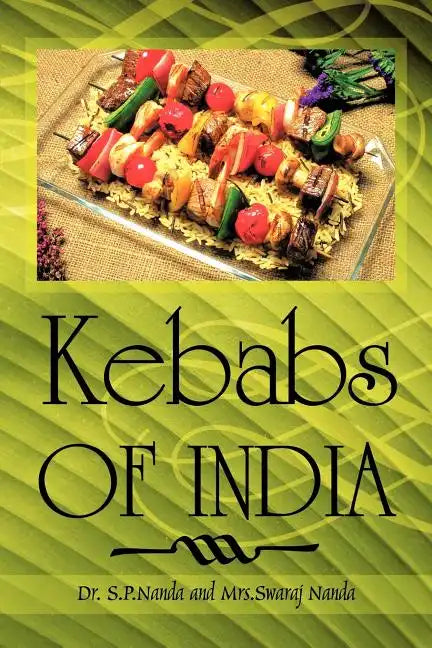 Kebabs of India - Paperback