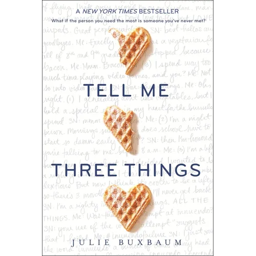 Tell Me Three Things - Paperback