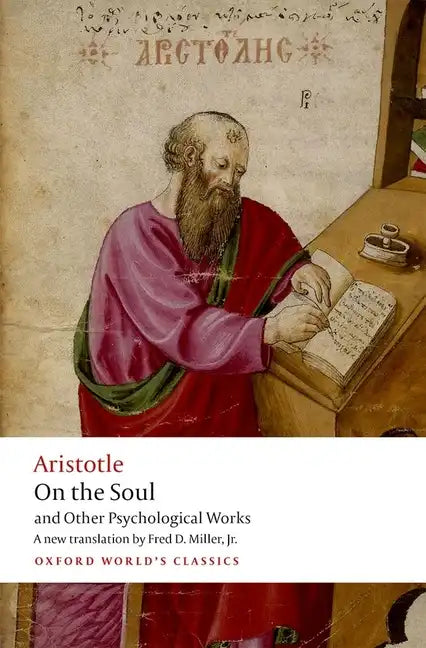 On the Soul: And Other Psychological Works - Paperback