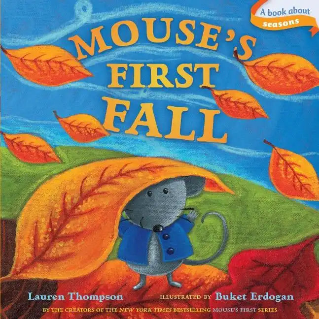 Mouse's First Fall - Board Book