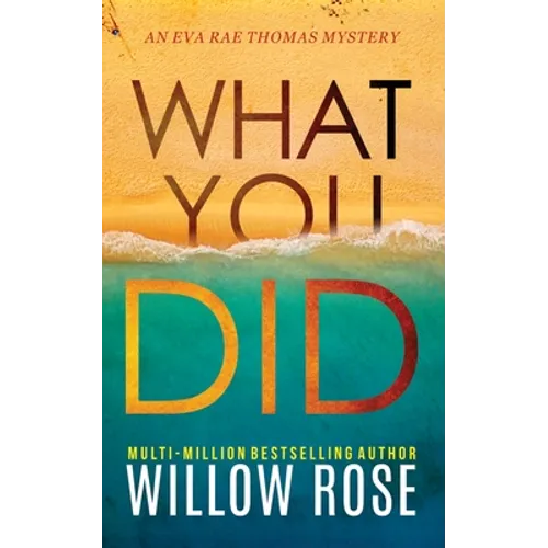 What You Did - Paperback