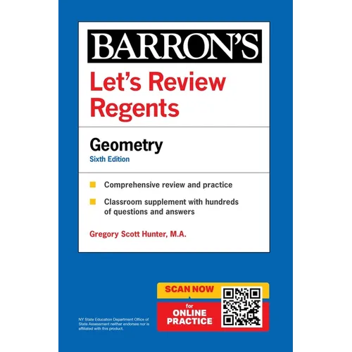 Let's Review Regents: Geometry, Sixth Edition - Paperback