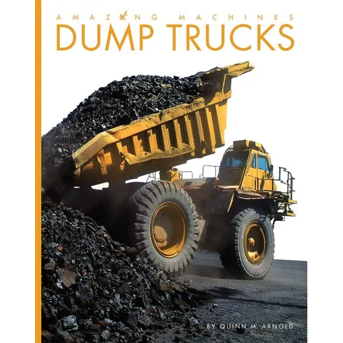Dump Trucks - Paperback