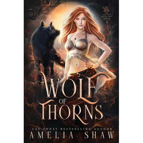 Wolf of Thorns: slow burn paranormal romance - Paperback