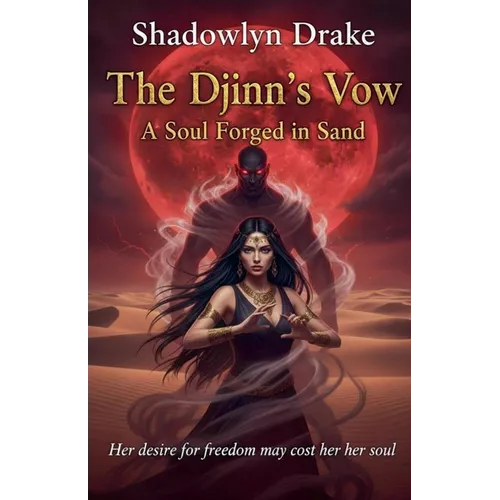 The Djinn's Vow: A Soul Forged in Sand - Paperback