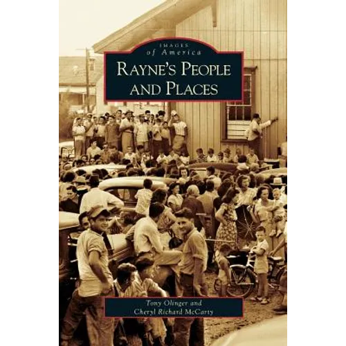 Rayne's People and Places - Hardcover