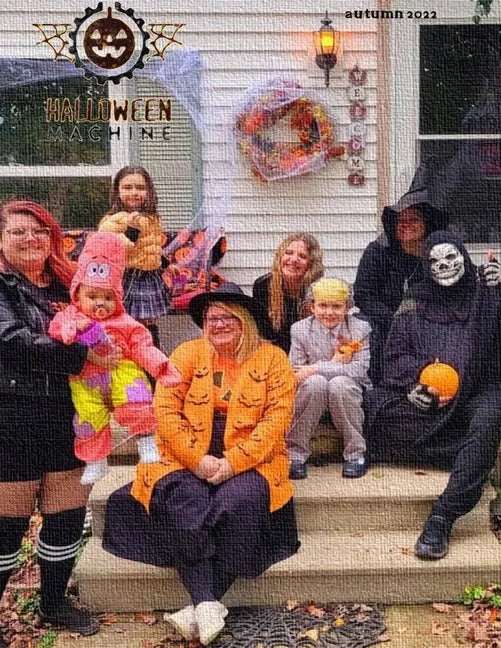 Halloween Machine Autumn 2022 - Paperback