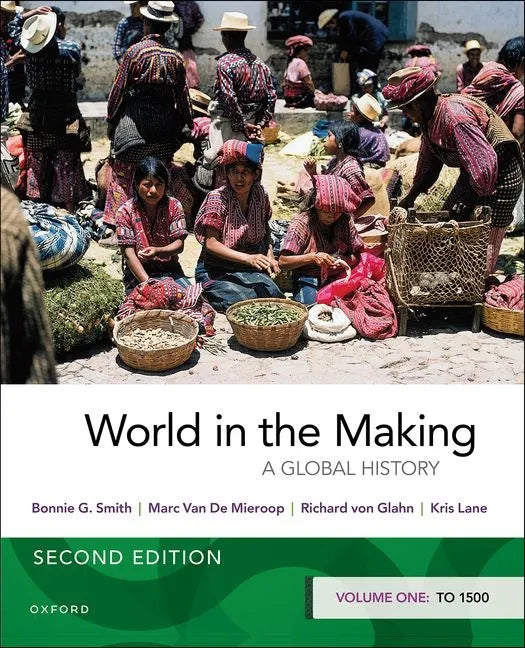 World in the Making: Volume One to 1500 - Paperback