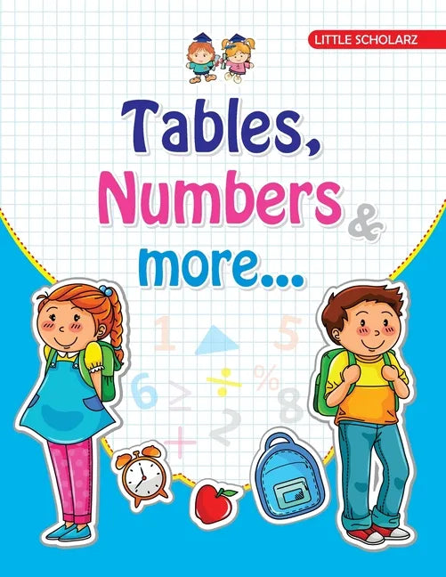 Tables, Numbers & More - Paperback