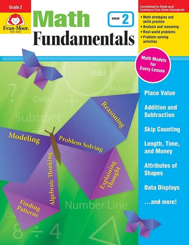Math Fundamentals, Grade 2 Teacher Resource - Paperback