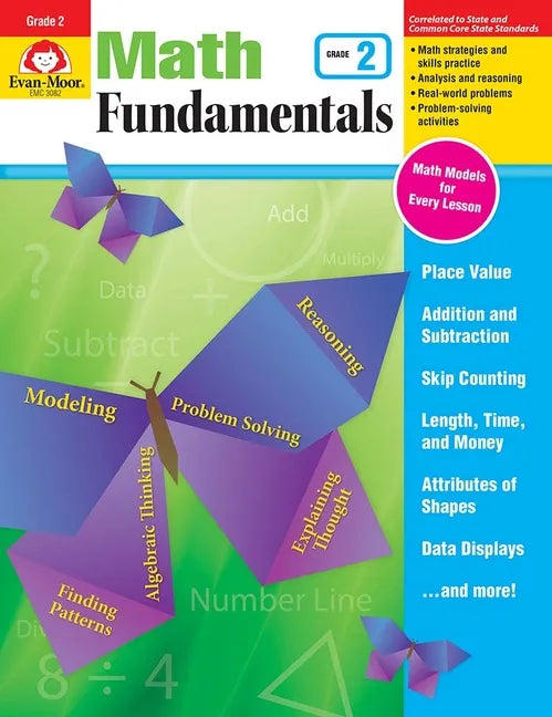 Math Fundamentals, Grade 2 Teacher Resource - Paperback