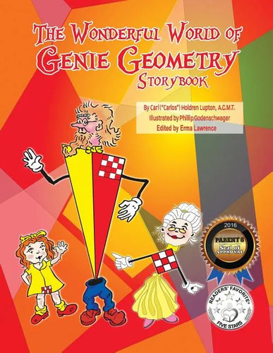 The Wonderful World of Genie Geometry Story Book - Paperback