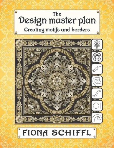 The design master plan: Creating motifs and borders - Paperback