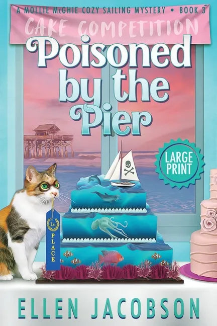 Poisoned by the Pier: Large Print Edition - Paperback