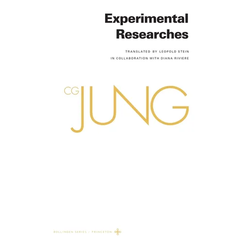 Collected Works of C. G. Jung, Volume 2: Experimental Researches - Paperback