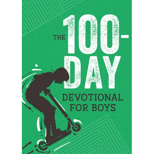 The 100-Day Devotional for Boys - Paperback