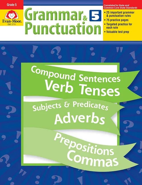 Grammar & Punctuation, Grade 5 Teacher Resource - Paperback