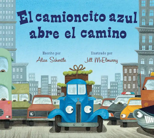 El Camioncito Azul Abre El Camino: Little Blue Truck Leads the Way (Spanish Edition) - Board Book