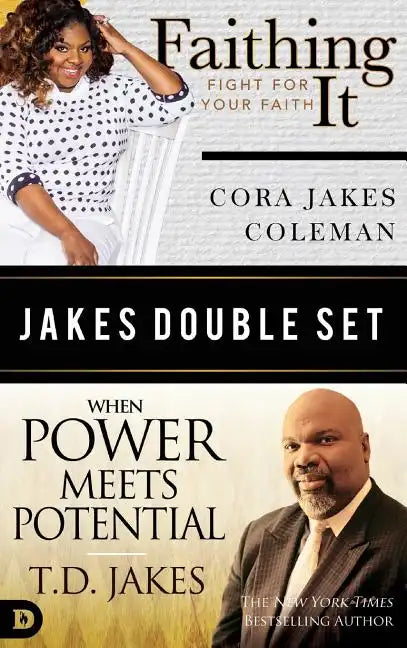 Jakes Double Set: Faithing It and When Power Meets Potential - Hardcover