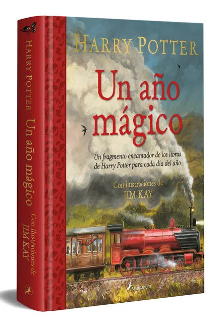 Harry Potter: Un Año Mágico / Harry Potter -A Magical Year: The Illustrations of Jim Kay - Hardcover