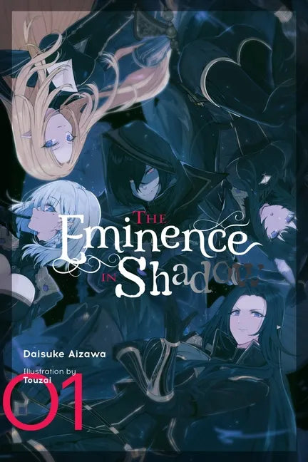 The Eminence in Shadow, Vol. 1 (Light Novel): Volume 1 - Hardcover