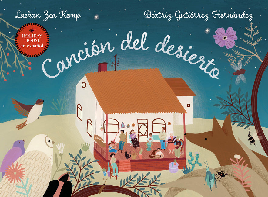 Canci?n del Desierto - Hardcover