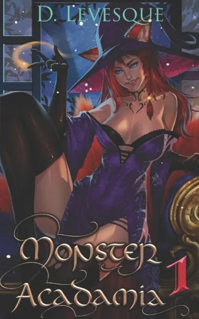 Monster Acadamia 1 - Paperback