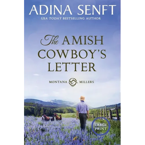The Amish Cowboy's Letter (Large Print) - Paperback